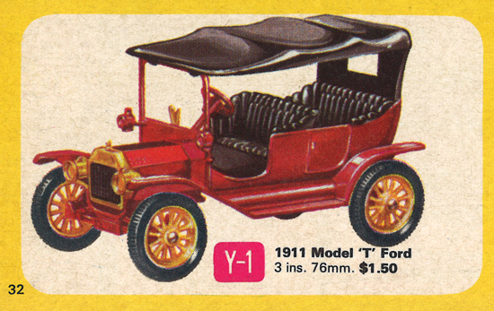 Classic #Matchbox time...1967 Y-1 1911 Model T Ford