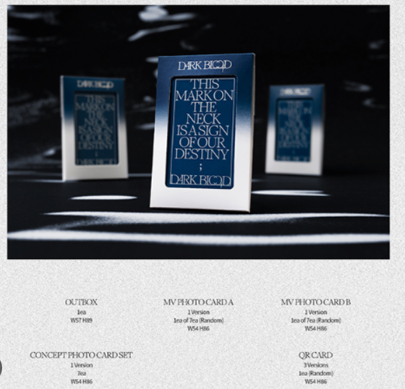 enhaffordable's tweet photo. 🛒WTS / LFB - help rt

DarkBlood Wev ver GO
>₱350ea all in w isf
>7 concept pc,1mva,1mvb,1qr ot7pc = 10pcs
>50 pcs only bulk
>Official &amp; Sealed, direct from kr
>SFETA-NETA(4-6weeks) x impatient buyers
>PAYO

t. darkblood enhypen comeback  niki sunghoon won jay jake sunoo hee https://t.co/dPXuVI2ex2