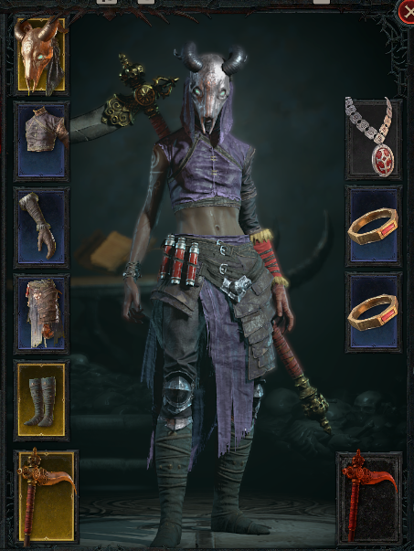 KillaBee_TTV's tweet image. I haven't been able to play as much as I would like but my Necromancer is looking kinda sick right now lol. Who are you guys running?
#DiabloIV #ServerSlam