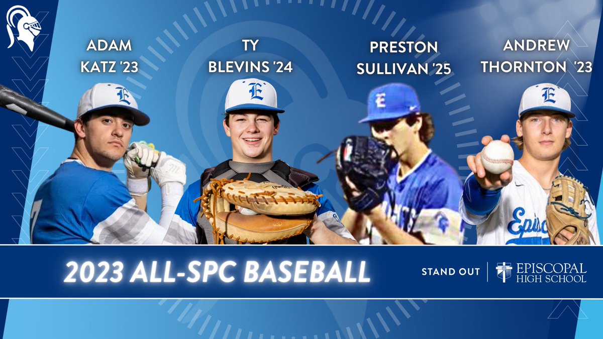 Congratulations to our All-SPC baseball players! #KnightsStandOut
