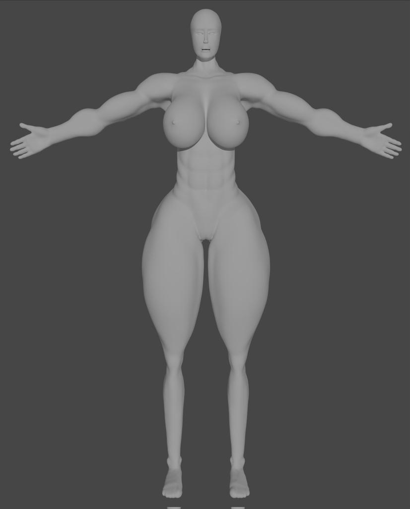 Dragothic_'s tweet photo. Just a female model iv made in blender recently https://t.co/riXDb8evkj