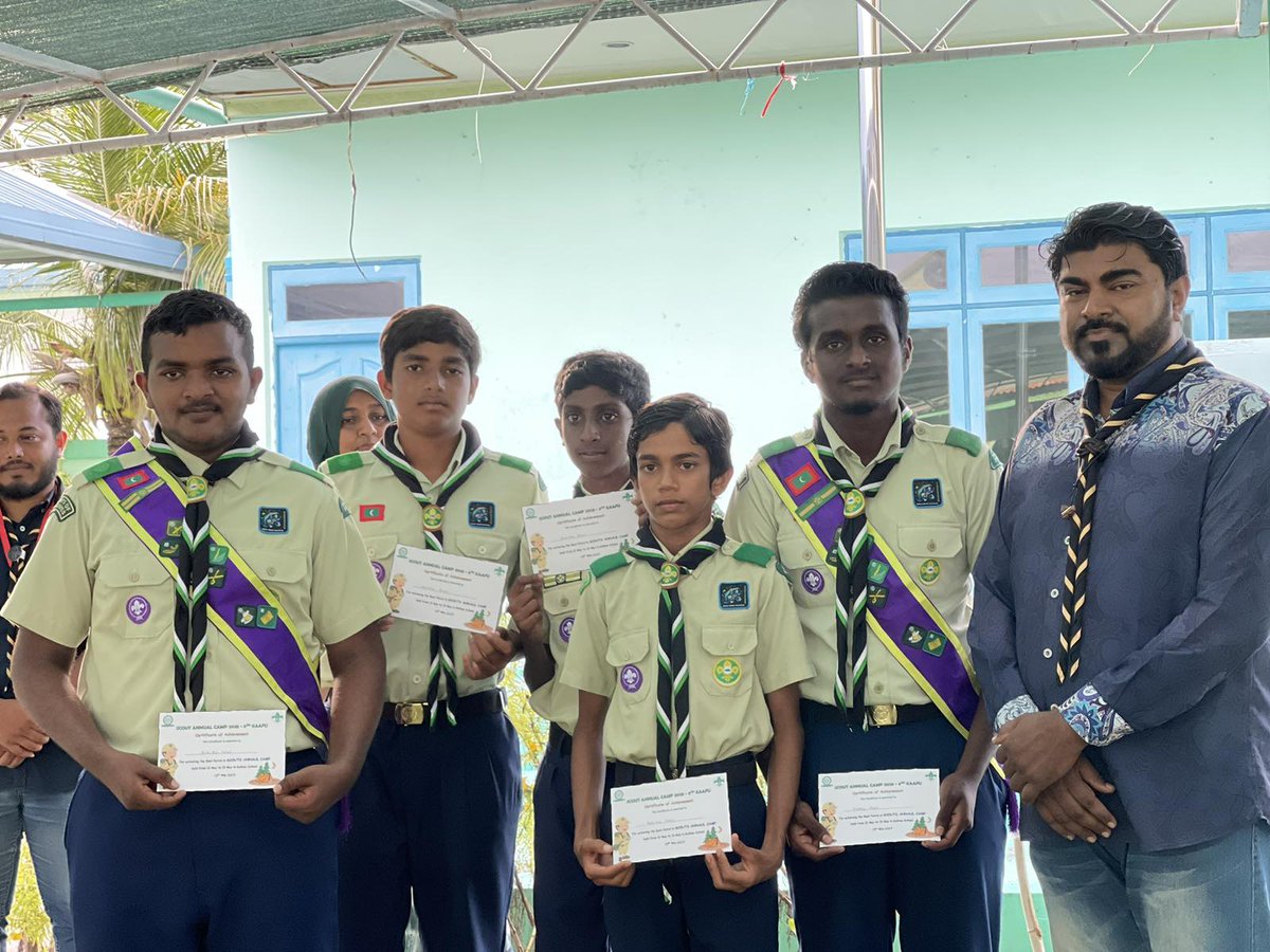 Scout Annual Camp 2023
<a href="/MoEdumv/">Ministry of Education</a>