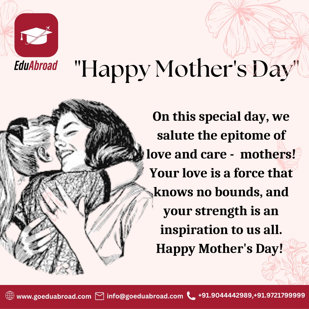 _eduabroad's tweet photo. Happy Mother's day! https://t.co/7DdOxQYhXS
