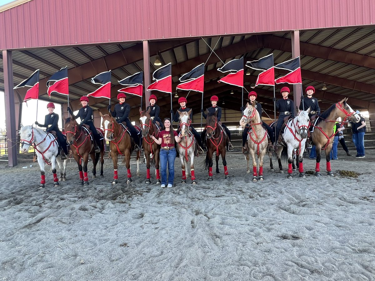 Reserve State Champs Large Drill Team!