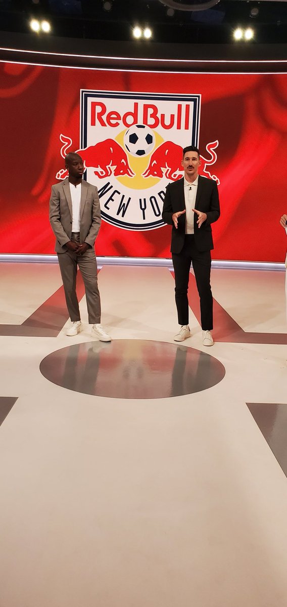 #MLS360 is on the air! | <a href="/KaylynKyle/">Kaylyn Kyle</a> <a href="/BWPNINENINE/">Brad Wright-Phillips</a> <a href="/SachaKljestan/">Sacha Kljestan</a>