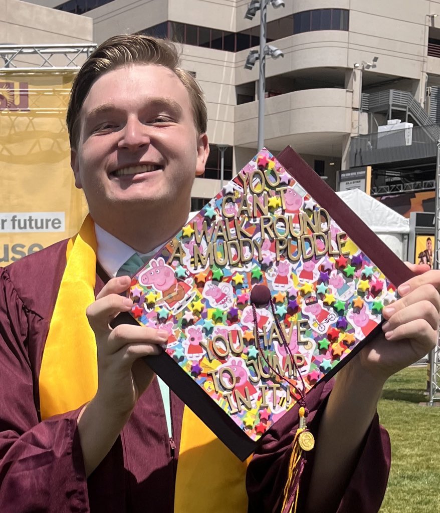 benblock8's tweet image. i’m actually your biggest fan @peppapig