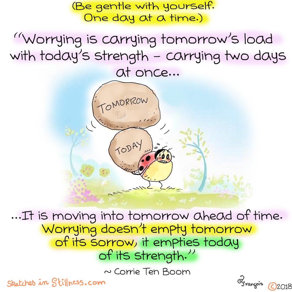 Inspiration by John on Twitter: 