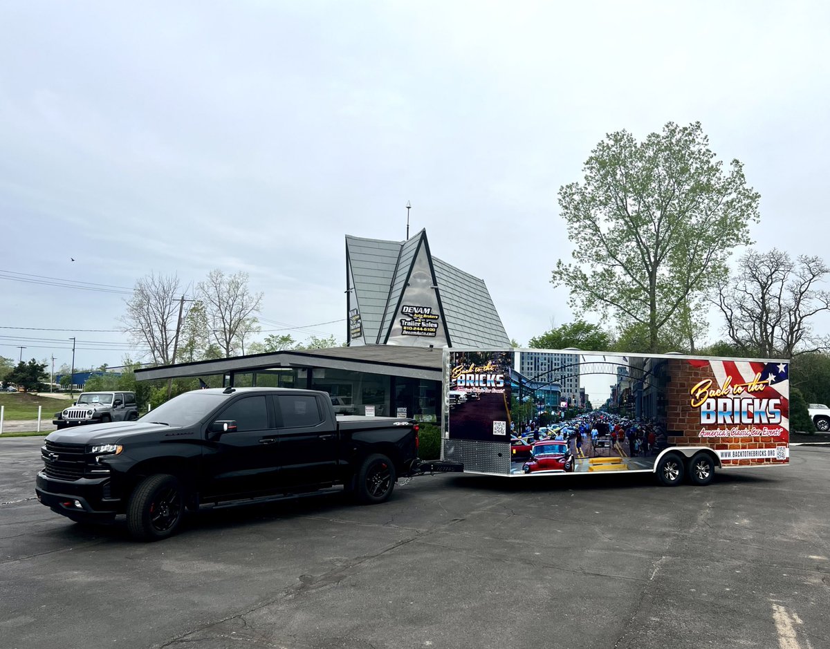 Thanks to our sponsor <a href="/DenamAuto/">Bob Denam</a> for helping us purchase this amazing new trailer, but also fixing is when it went on a wild ride, and the shelves needed to be fixed! #dontletanyonedrive #pullingatrailerisnthard #wegotthis