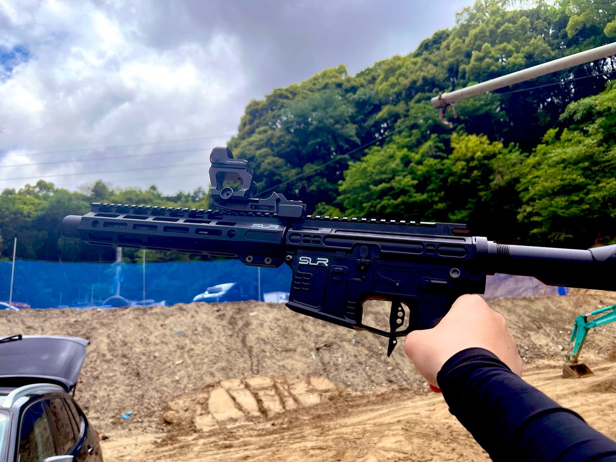 Rose_kail_'s tweet photo. 実は動画編集、予約投稿後に2時間だけストレス発散にサバゲー行ってきました(*´꒳`*)

ゲーム、動画編集で鈍った身体を起こすのには本当にいい運動になる🥰 https://t.co/6Cfr44xbCY