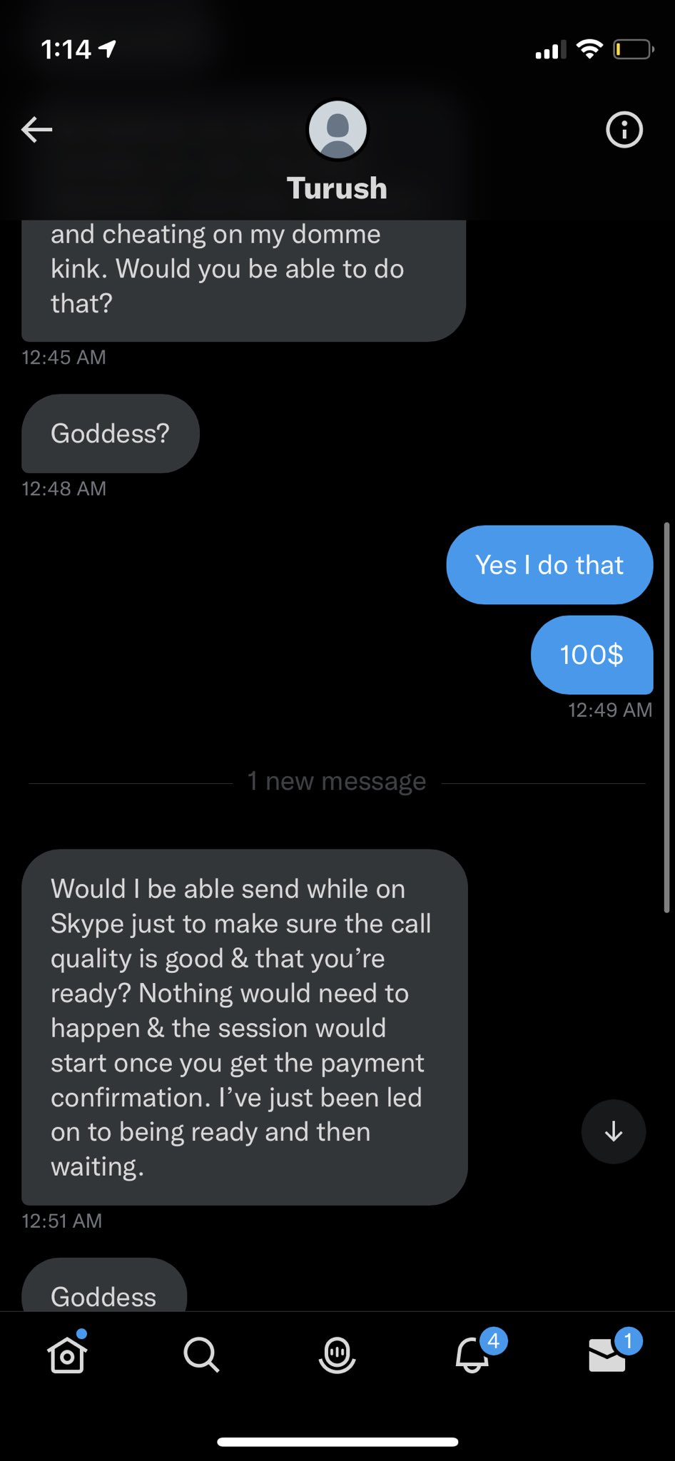 jordxntheGod on Twitter: "Scam alert! @Weakforarch sent me a fake