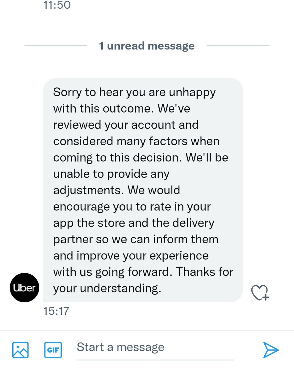 ZNtuba's tweet photo. @UberEats Like really while your drivers are busy stealing our food and Uberats support does nothing about that. I hate the fact that you are busy with adverts but you are scamming people this is very wrong!!! https://t.co/A1H7Tv78md