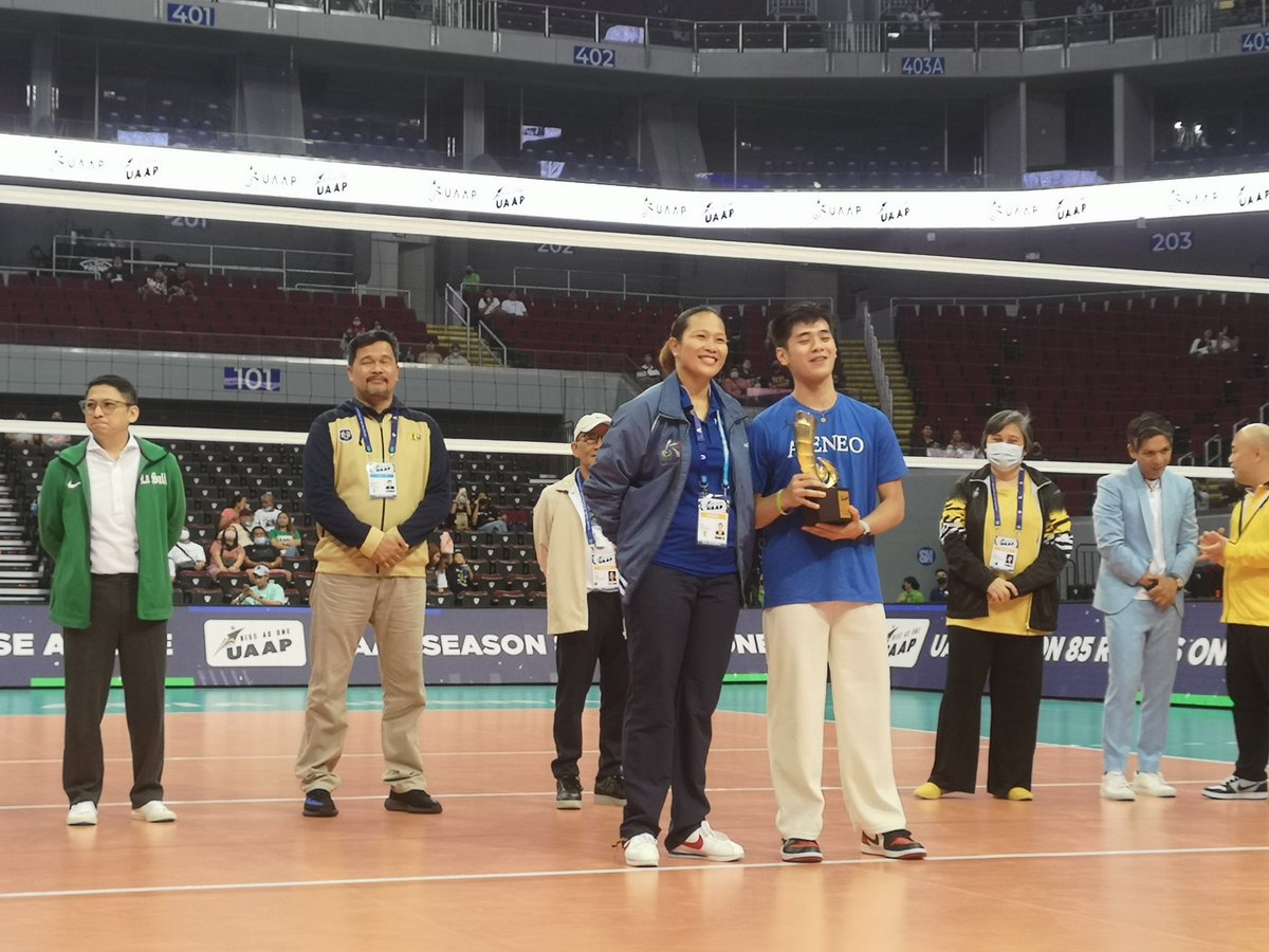 The Philippine Star on Twitter "Best Opposite Jay Rack Dela Noche of UST Best Libero Lance