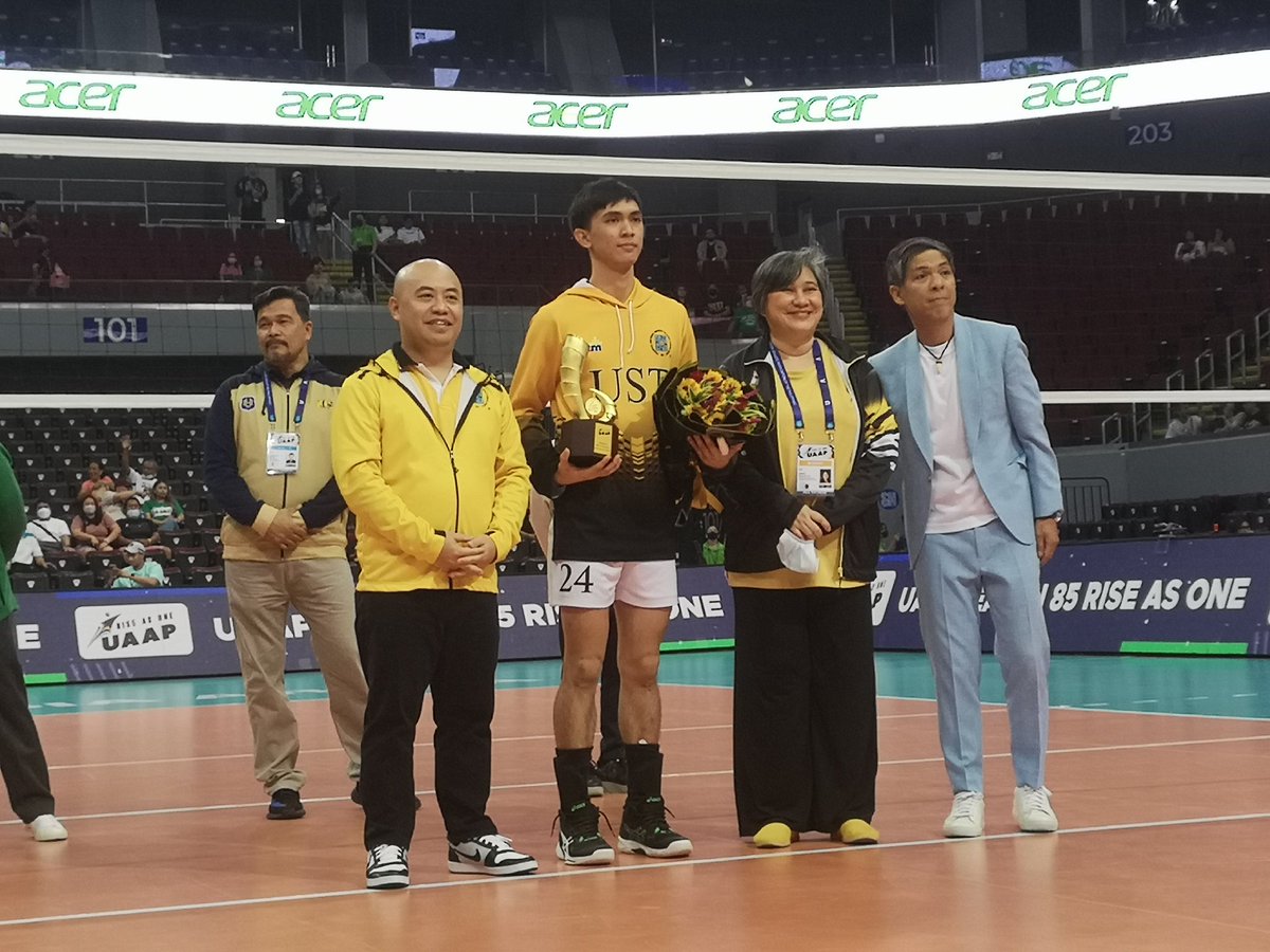 The Philippine Star on Twitter "Best Opposite Jay Rack Dela Noche of UST Best Libero Lance