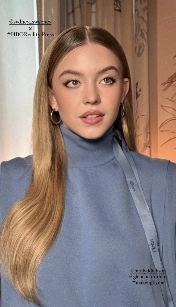 Best Of Sydney Sweeney on Twitter: "Sydney Sweeney in Fendi doing press