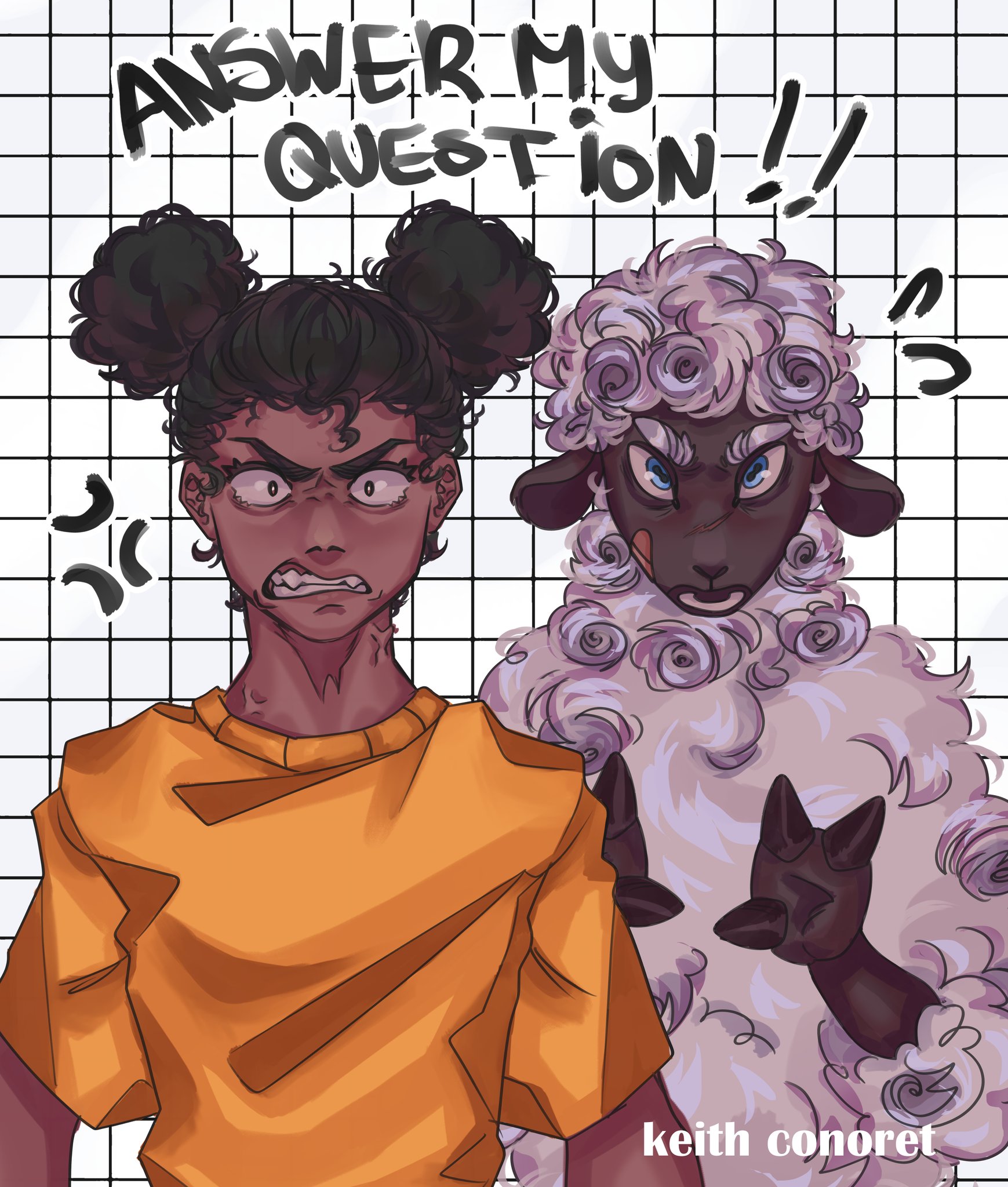 BlackGeekyGirl (DM FOR COMMISSION) on X: Swap AU of Amanda The Adventurer  (A swap version of this game CAN work, just…WHY WHITEWASH AMANDA AND  WOOLY??)  / X