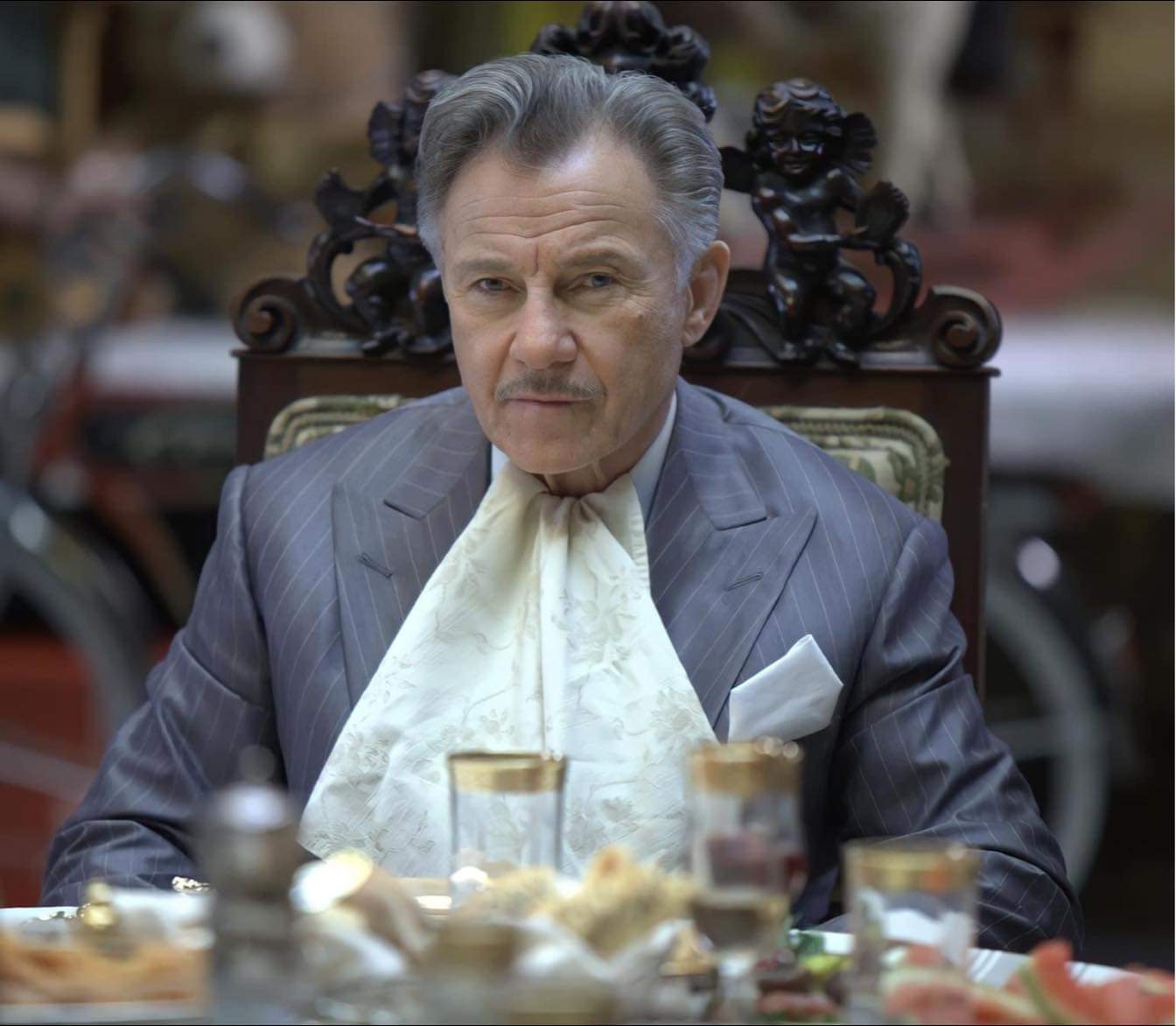   Happy 84th birthday to the great actor, Harvey Keitel (The Last Godfather 2010) 