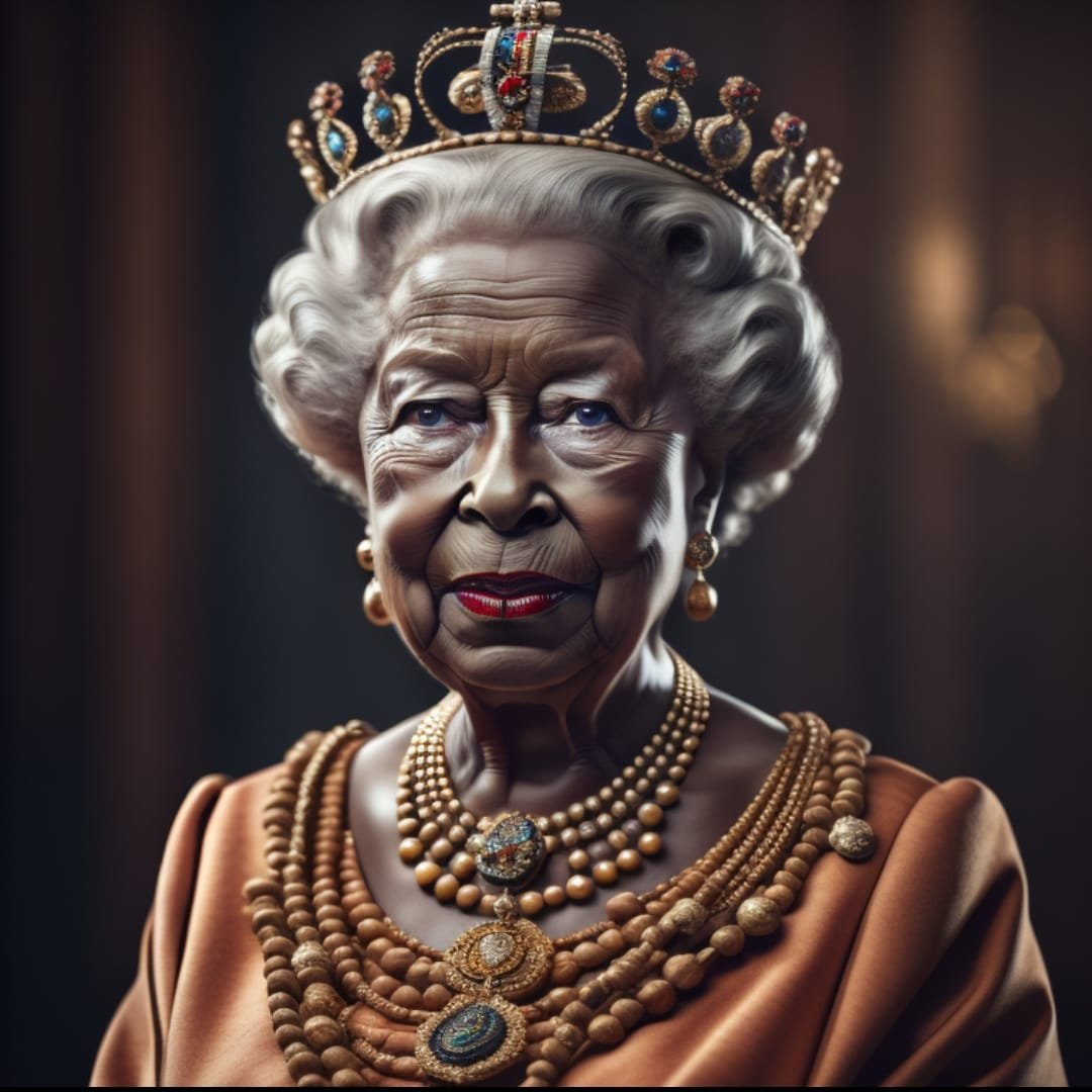creepybits's tweet photo. Netflix:

Guys, we're making a new documentary of the late Queen Elizabeth II of England!

@netflix #cleopatranetflix https://t.co/GEesZMwOYL