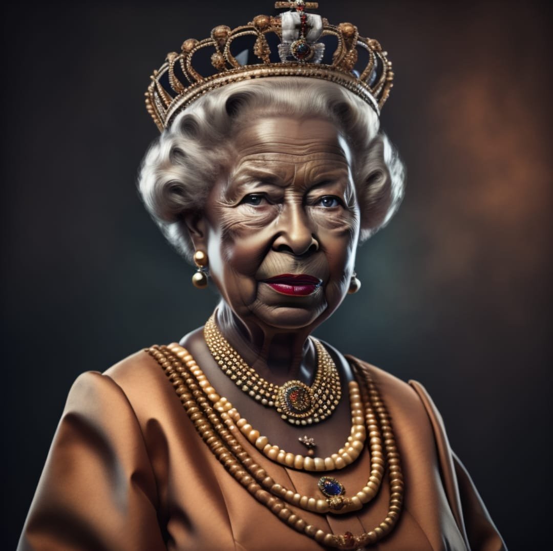 creepybits's tweet photo. Netflix:

Guys, we're making a new documentary of the late Queen Elizabeth II of England!

@netflix #cleopatranetflix https://t.co/GEesZMwOYL