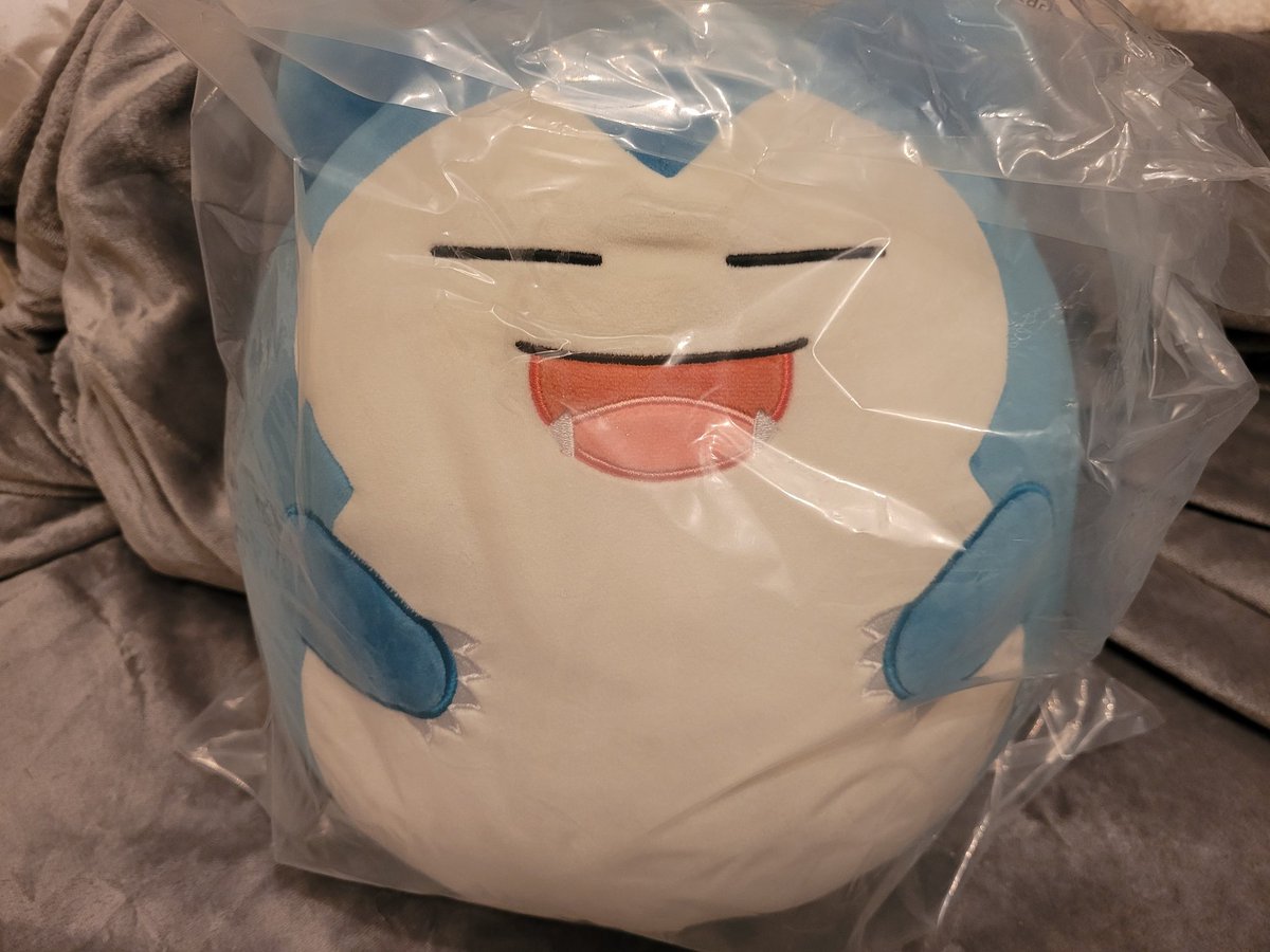 Ends 5/14: Snorlax Squishmallow Giveaway - Pokémon Center EXCLUSIVE!🏆

⬇️Just Like + Follow + Retweet!

Good luck team! I'll keep tweeting new Pokémon releases, TCG deals, and squishmallow drops - have notifications on!✅️

#Pokemon #squishmallows #squishmallowsxpokemon