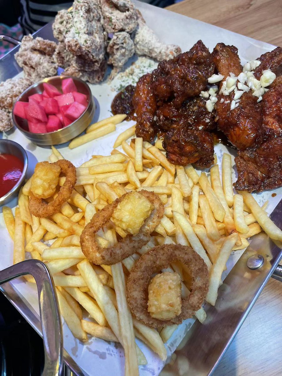 치킨炸鸡chicken