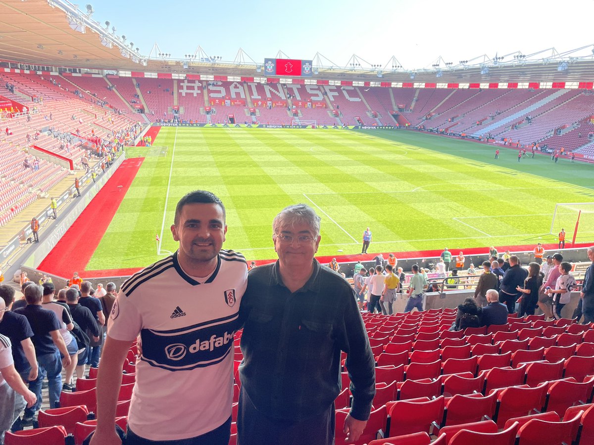 Another quick UK trip after a self-imposed 8 game ban… 

Attempt number 7 and I’ve finally seen us win in person for the first time since February 2020. The curse is over. #ffc
