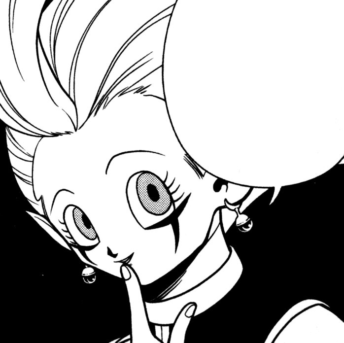 ❝ Hmm... I think I'm starting to understand saiyans a little bit more. You guys are never boring, that's for sure~ ❞