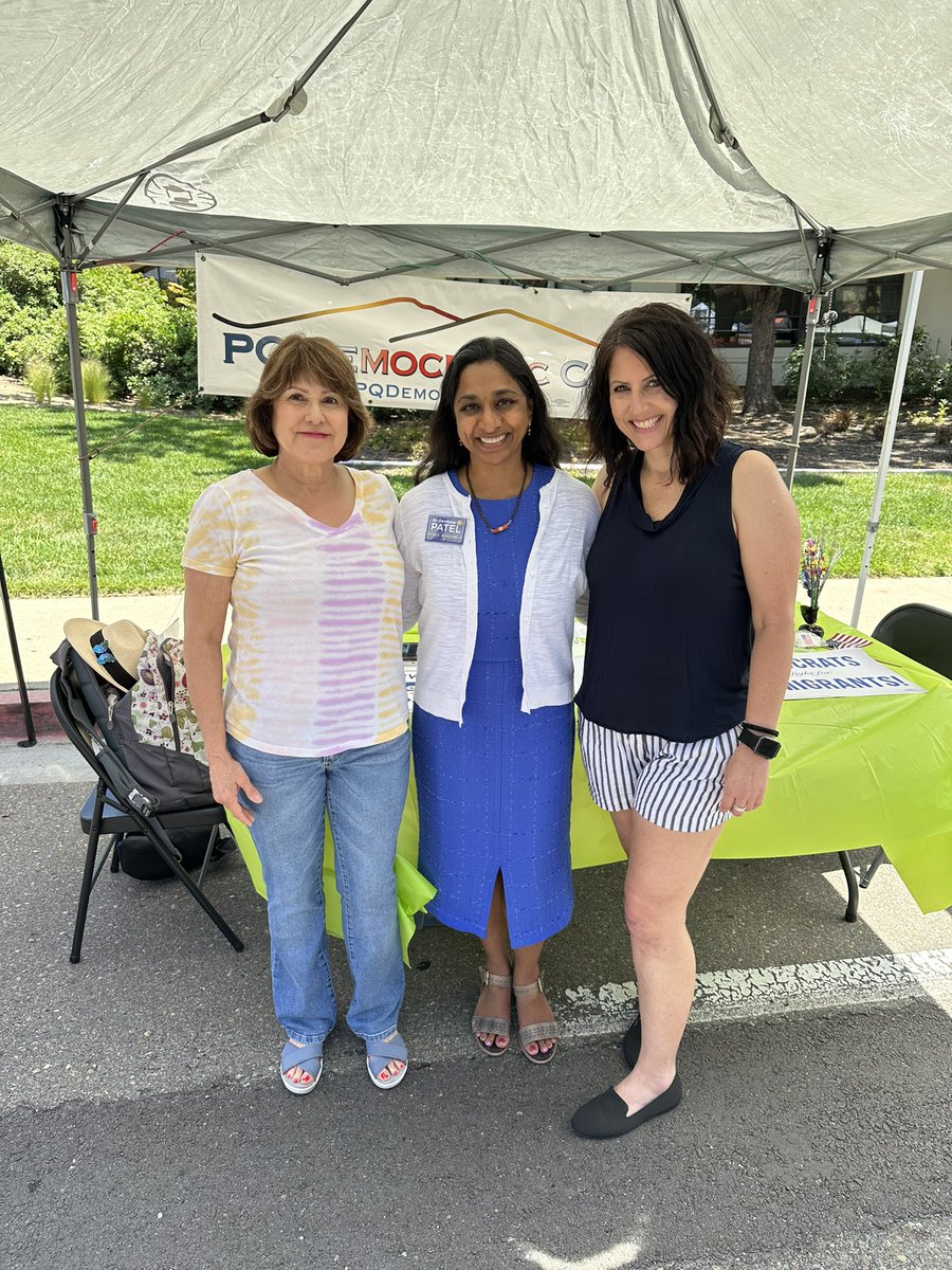 IAmDarshPatel's tweet photo. Loved hanging with community and speaking with with local community leaders and organizations at the PQ Fiesta today! @rpcouncil @marnivonwilpert @AthletesSupport @DemocratsPQ https://t.co/fOJBpsiiLI