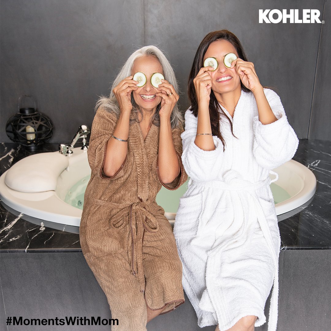 Taking care of us in every stage of our life, mothers’ love is unmatchable. This Mother’s Day, let’s celebrate Kohler #MomentsWithMom with a bathroom, a special place where the most cherished memories are made.

#Kohler #KohlerIndia #MothersDay #LuxuryForMom