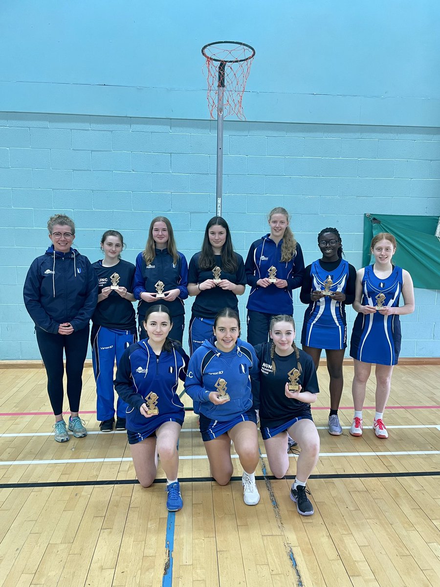 norfolkunitednc's tweet image. Fab day at the Joy Haycocks tournament! Great to see so many girls playing netball locally!
Norwich JDC u11 🥇
Norwich JDC u12 🥈
Norwich JDC u13 🥇
Norwich JDC u16 🥇
Thanks to all our coaches, umpires &amp;amp; parents for being the best support team! 💙