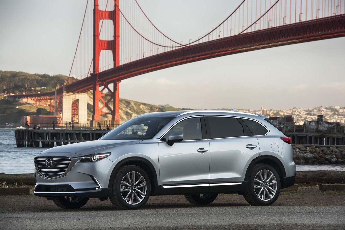elli_clari's tweet photo. 2019 #mazda CX-9 to offer Apple CarPlay, Android #auto. #mercedes https://t.co/ANvNVwPMAd https://t.co/DGC1IpaVhw