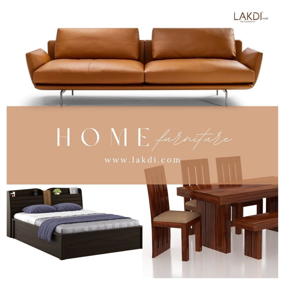 From House to Home with LAKDI✨

Check out our ‘Home Furniture’ segment only at www.

#homefurniture #homefurnishings #homedecor #homesweethome
#furnitureforcafe #cafelounge #modernfurniture #modernfurnituredesign