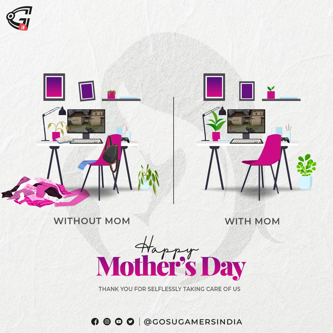 gosugamersindia's tweet photo. Happy Mother's Day to all the incredible moms out there! 💕 Your love, strength, and sacrifices are truly admirable and appreciated. 👪
Today and every day, we celebrate you and all that you do. 🎉
#MothersDay #HappyMothersDay #Momdays #mothersday2023 https://t.co/d8u2bZpugK