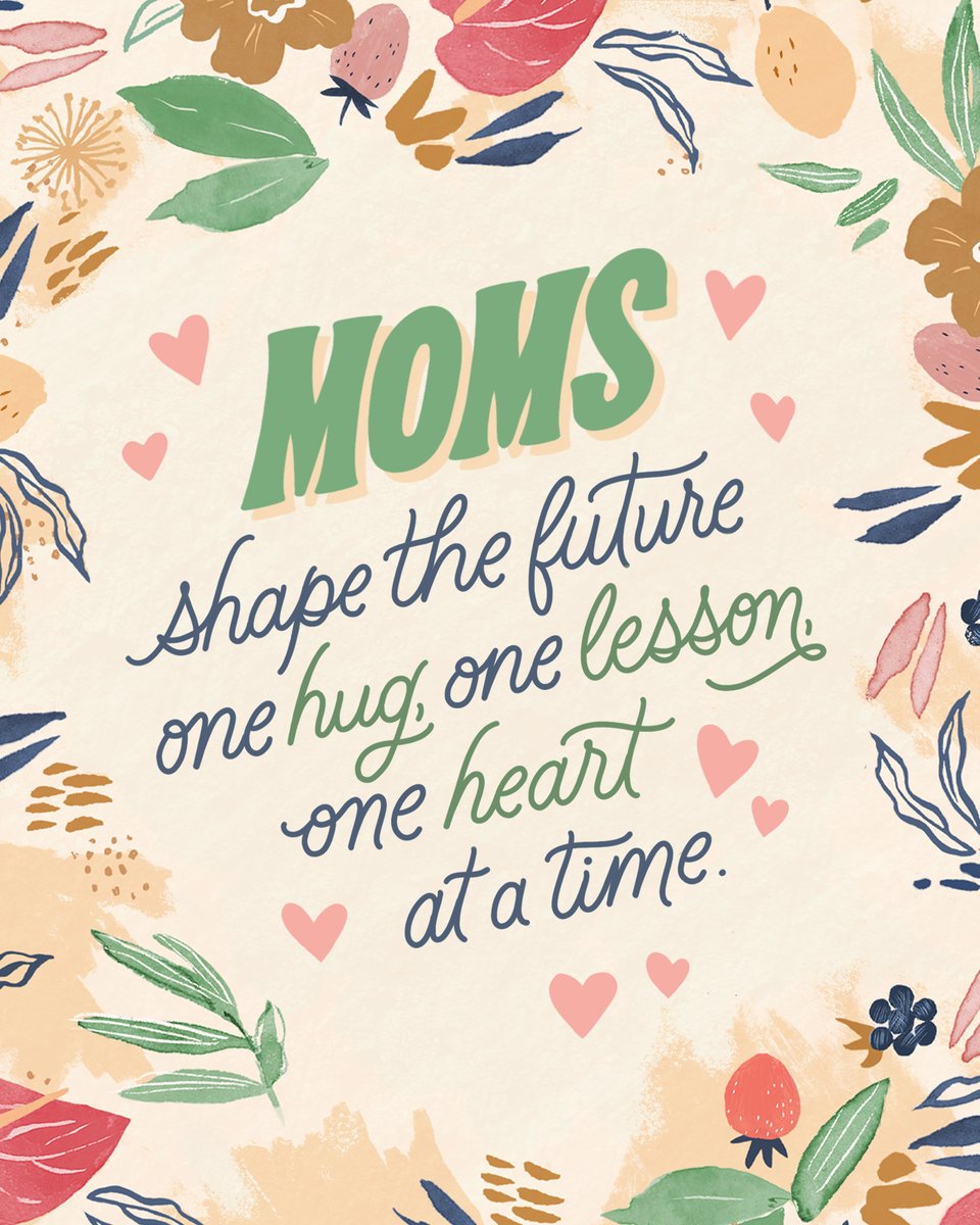 To the moms pouring care into everything they do, showing up with strength every day and inspiring the world around them—you are seen, cherished and so deeply LOVED. 💓 Happy Mother’s Day! #MothersDay #HappyMothersDay #MomsAreAmazing #MomsAreTheBest
