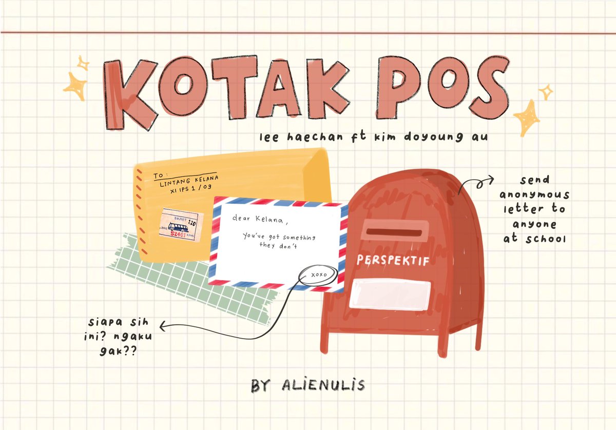 alienulis's tweet photo. kotak pos

———
lee haechan ft kim doyoung long au
by alienulis https://t.co/yzGzGv1tSP