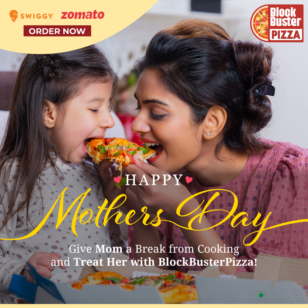 BlockBusterPiza's tweet photo. #HappyMothersDay to all the incredible moms out there!πβ¨
At BlockBuster Pizza Restaurant, we celebrate the amazing mothers who fill our lives with love and joy.
Tag your mom and show her some love!πβ€οΈ
#MothersDay #PizzaForMom #BlockBusterPizza #MomLove #pizzatower https://t.co/8Q9OYGhZ8t