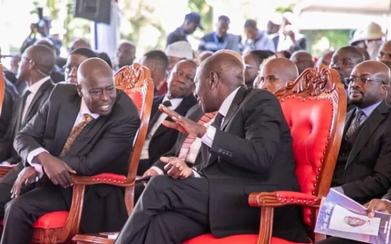 Gachagua: Ruto is employing more Kikuyus because it’s their right to be in govt  bit.ly/3M0PxRR