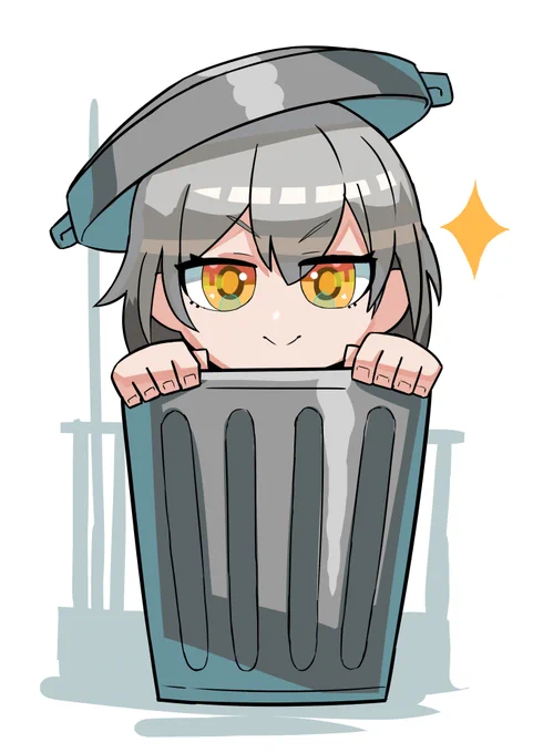 ゴミ箱の開拓者 #スターレイル