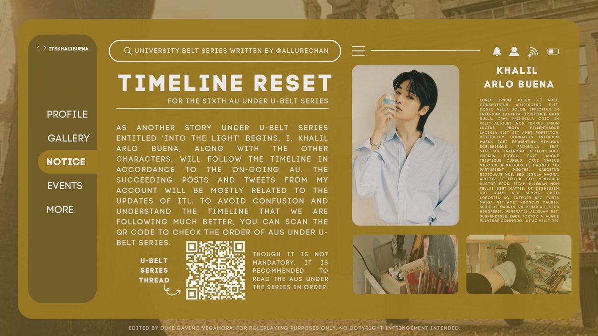 ㅤㅤ 

                 GHOSTERISTS⠀UPDATE.ᐟ ⠀
                 ⌕ NOTICE FROM KHALILㅤㅤ

ㅤㅤ