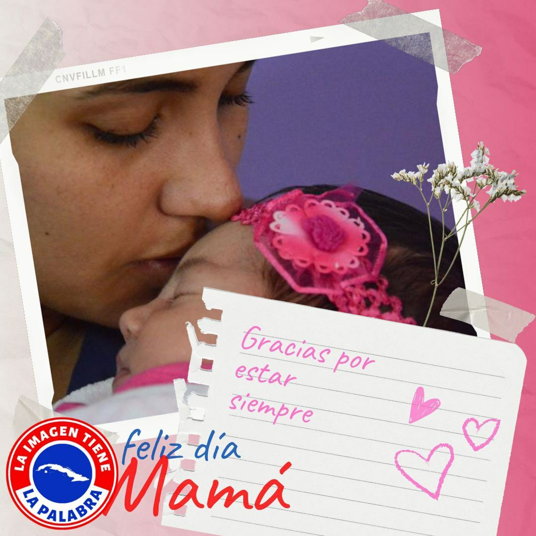 GuerreraCubana5's tweet photo. 🌸✨"Una madre te salva del mundo al mismo tiempo que te lo presenta; lava tu pelo, se ríe de tus miedos y decide envejecer mientras tú estás creciendo".✨🌸
#DiadelasMadres 
@minfa https://t.co/1OHF8zROGN