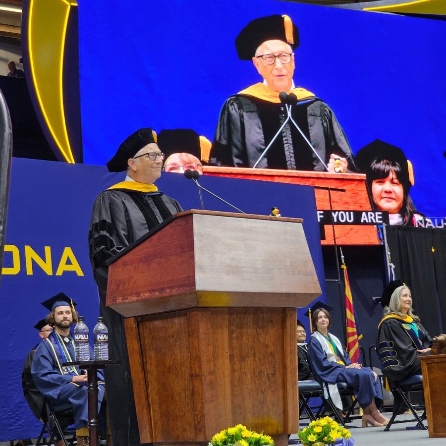 NAU's tweet photo. "At some point in your career, you will find yourself facing a problem you can't solve on your own. When that happens, don’t panic. Just about everything I have accomplished came because I sought others who knew more. People want to help you. The key is not to be afraid to ask." https://t.co/Dkspuxgook