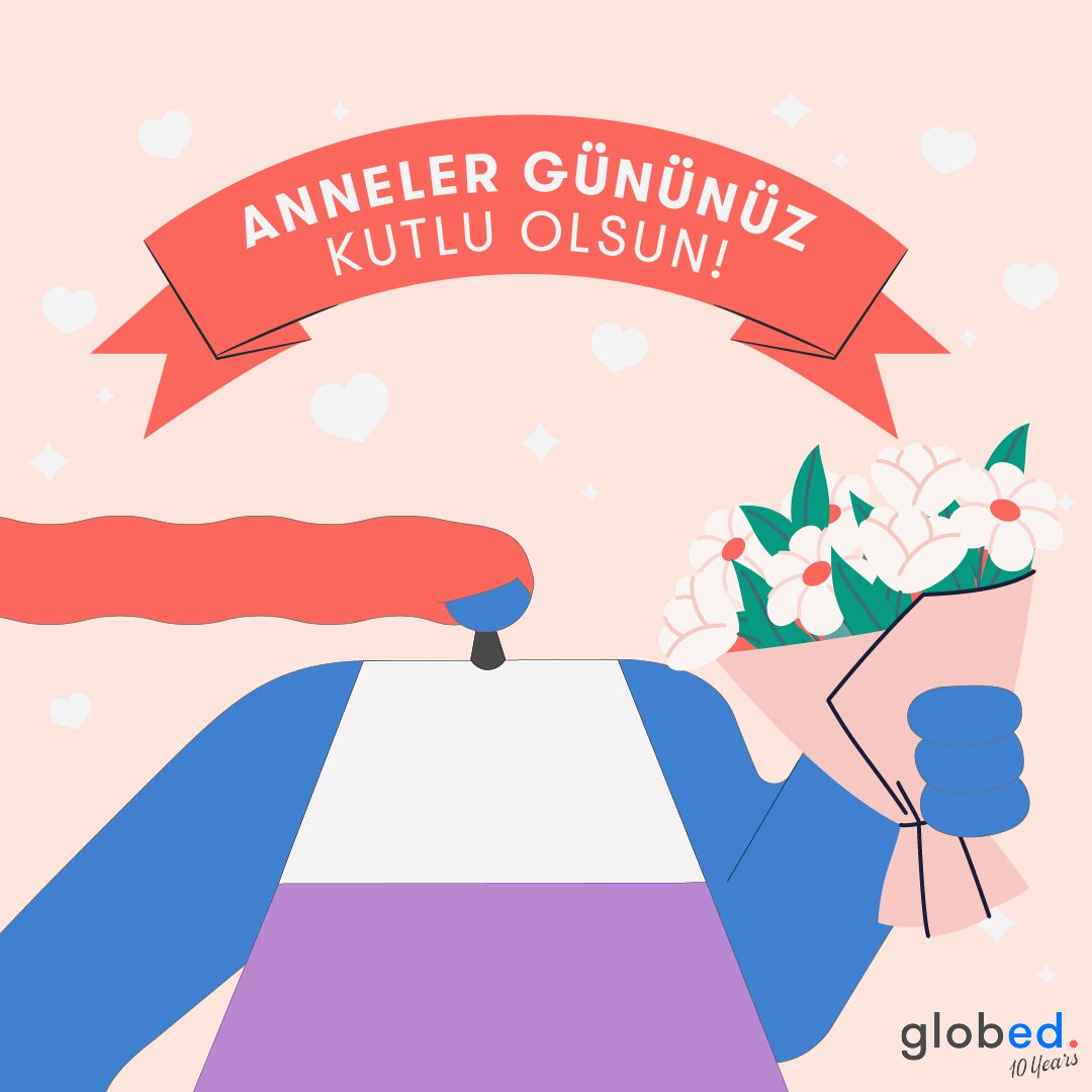 Anneler gününüz kutlu olsun!

#annelergünü #globed10years #Globed #GlobedTeam
