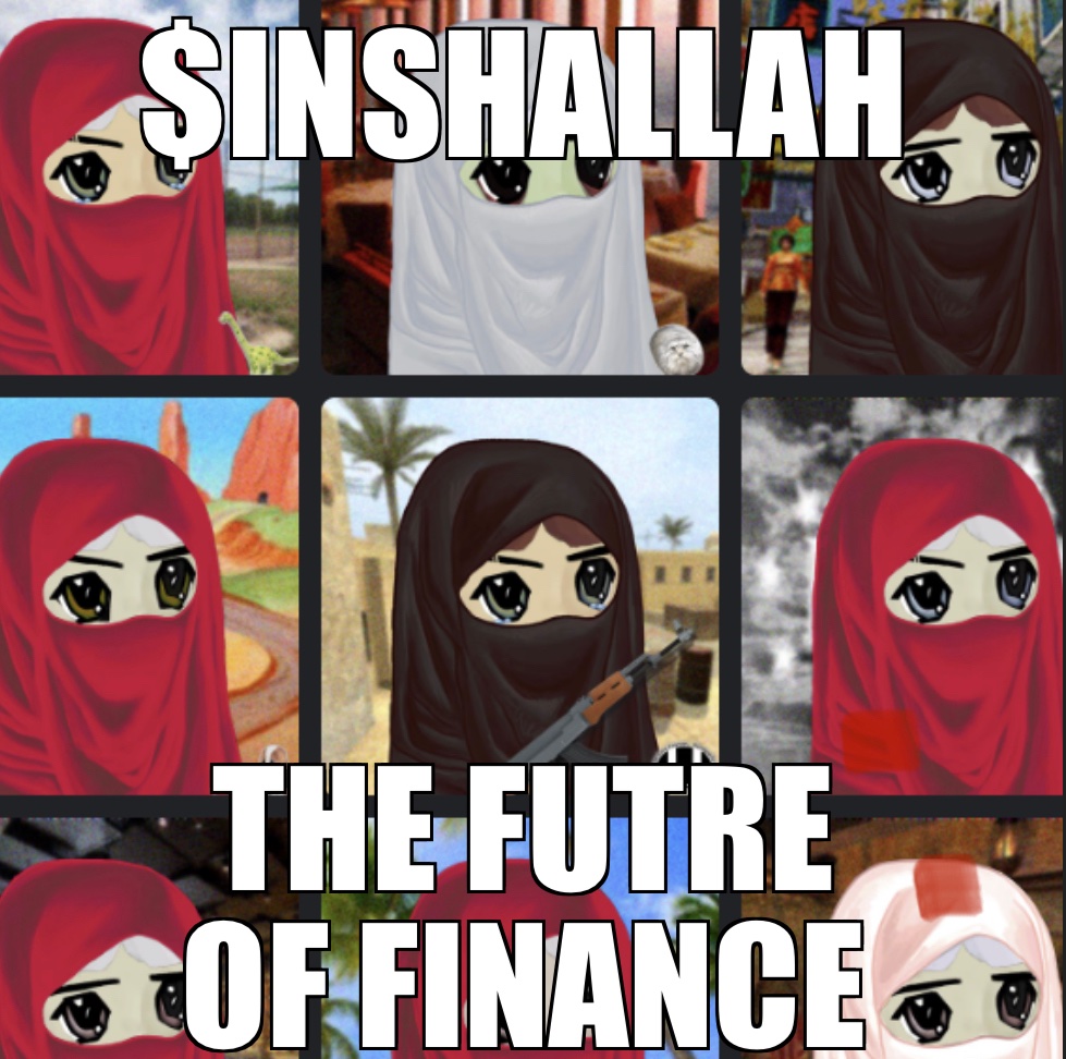InshallahCoin's tweet photo. JOIN THE RESISTANCE. 

🤲 🤲 🤲 https://t.co/AHE70ZsuFm