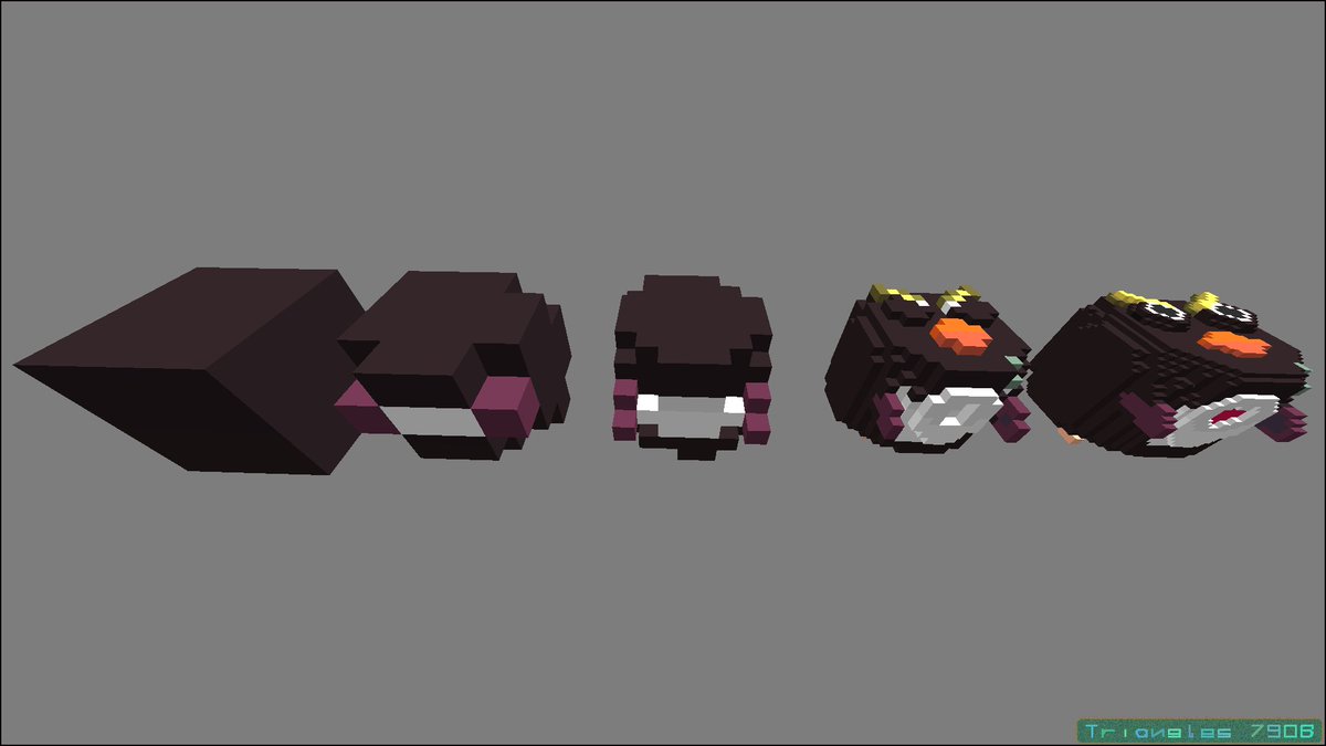 day_013; today i finished off the vox model octrees! next i will implement camera LODing for characters to reduce triangle count~
#100daysofgamedev #zoxel #screenshotsunday