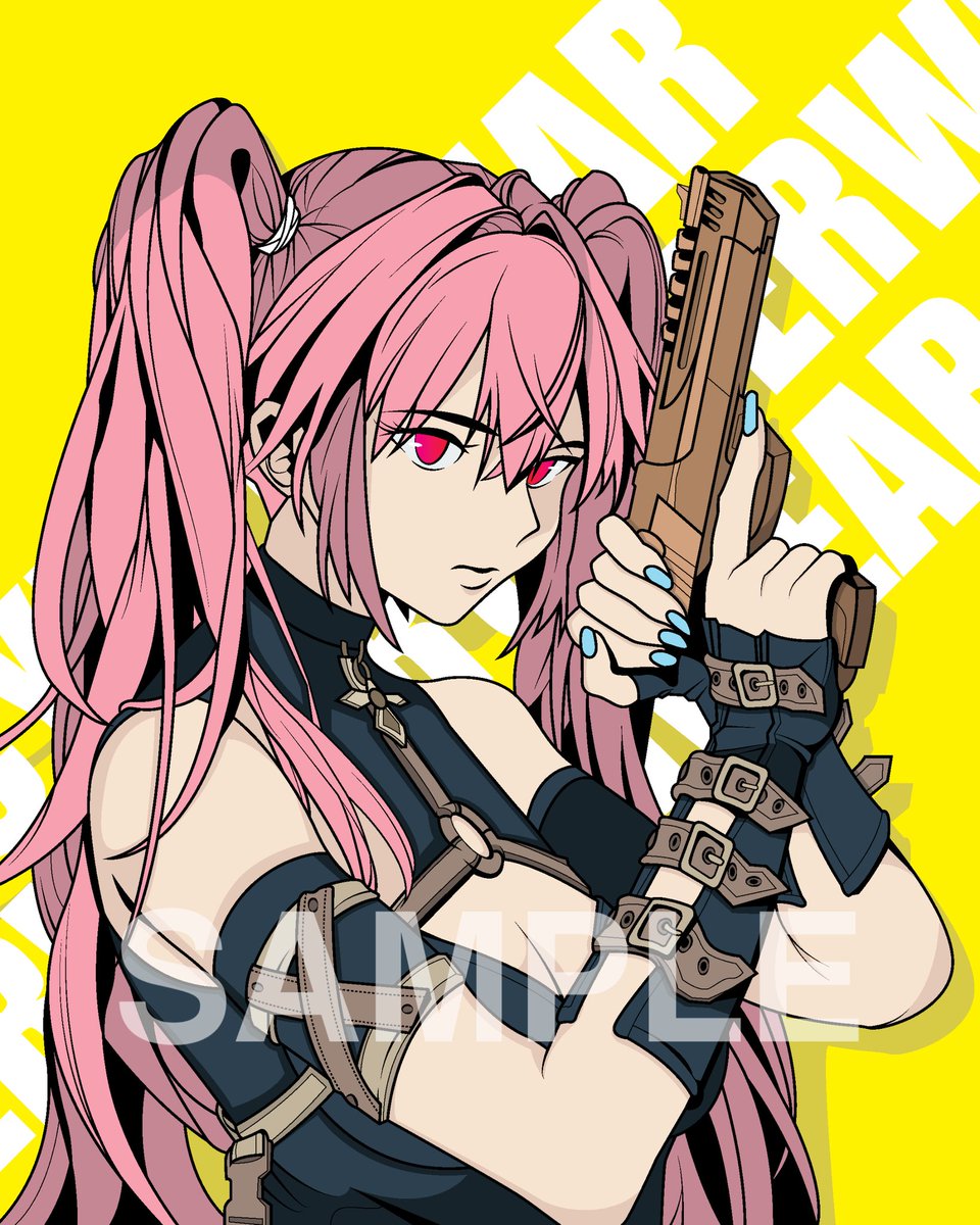 5/17(水)20:00に新作2点をリリースします！📌

クールなガンスタイルを持つ美少女二人！🔥🔫

十分に観察してください
ちなみにまだまだアイテムはたくさんあります
よかったらチェックしてみてください🤩✨
opensea.io/collection/cyb…