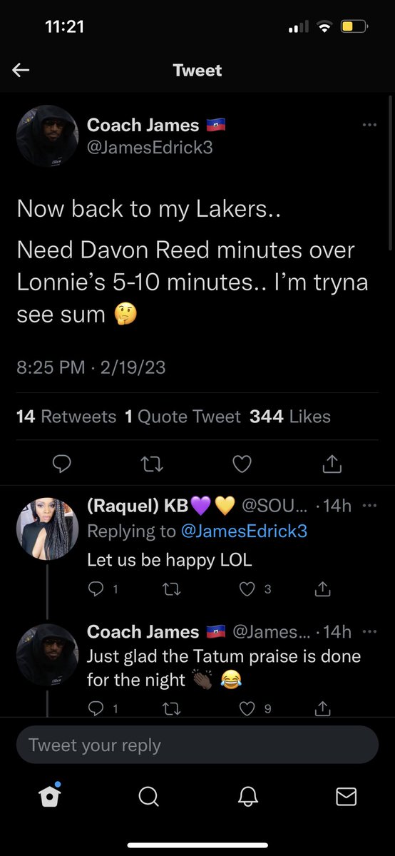 iamjus_1's tweet photo. @JamesEdrick3 Just stop my nigga.. Cause this shit keep going 😂😂 I’m comparing two players, that went the same route post injury, fuck the name… Anyway like I said keep that same energy https://t.co/Plmpkzwy1J