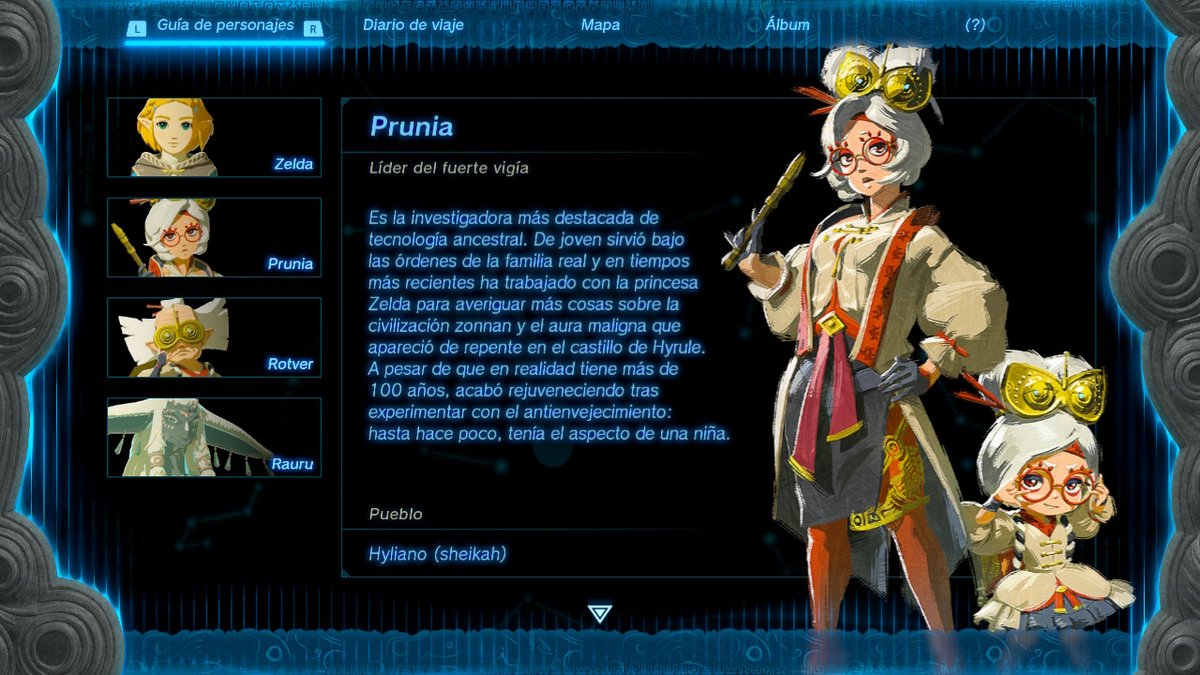 iNightAngel27's tweet photo. Que me bese la ancianita <3

#TearsOfTheKingdom #Zelda #NintendoSwitch https://t.co/sahwwCy32z