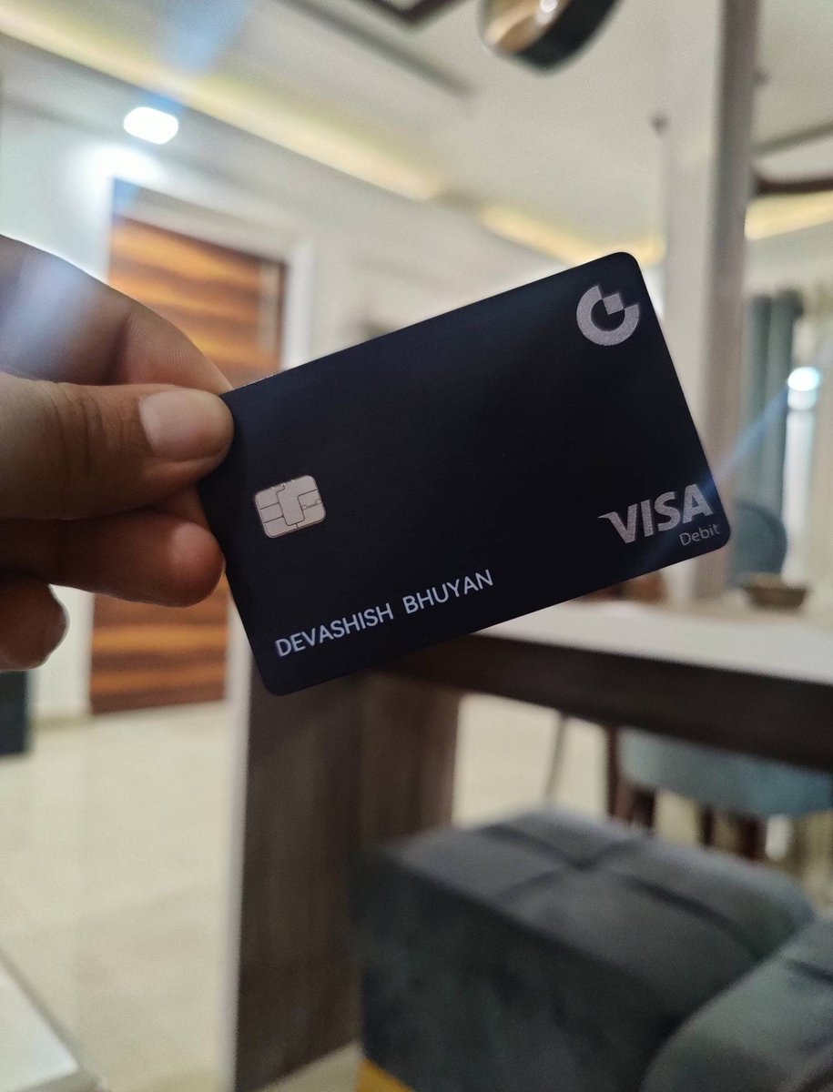 Gateio makes its entry in India 🇮🇳 😎Wanna grab one of these @Gate_io  VISA Debit Card for your crypto? 😉500 Likes to this post & we will launch  a campaign for 10