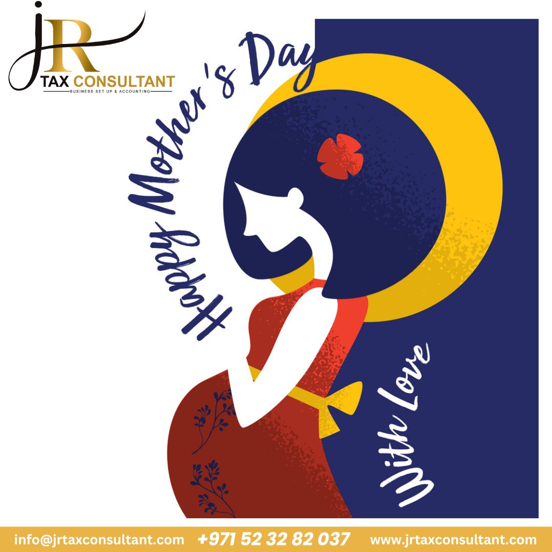 Mother: the most beautiful word on the lips of mankind.

#Happymothersday #happymothersday2023 #Mothersday #mother #motherlove #Jrtaxconsultant #accounting #accountingservicesindubai #finance #business #accountant #bookkeeping #businesssetupinuae #taxes #entrepreneur #UAE