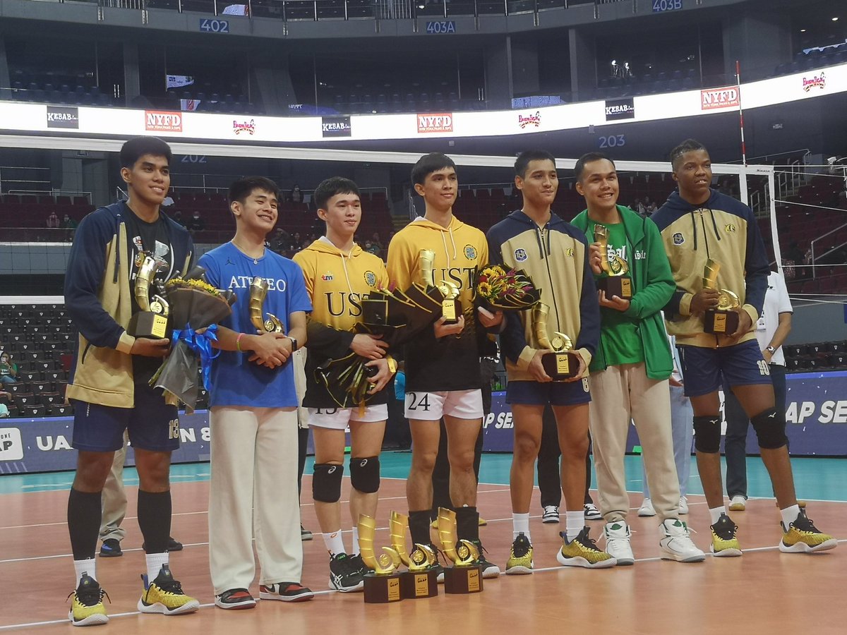 The Philippine Star on Twitter "UAAP Season 85 men's volleyball