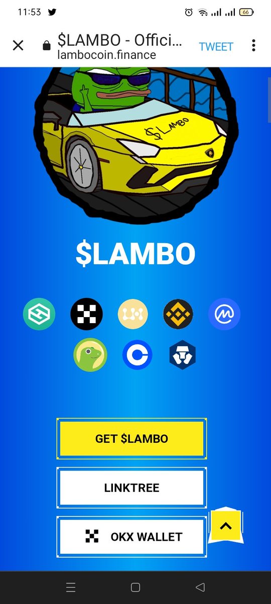 Cucaixanh6's tweet photo. Wen Lambo
@LamboERC https://t.co/x0IWZhTm5a
